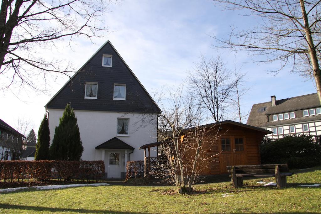Ferienwohnungen Landgasthof Gilsbach Winterberg Ngoại thất bức ảnh