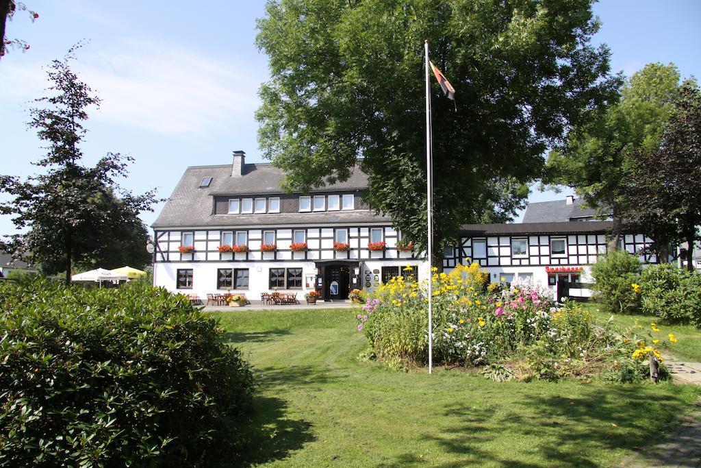 Ferienwohnungen Landgasthof Gilsbach Winterberg Ngoại thất bức ảnh